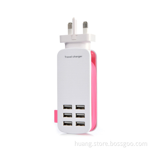 UK/EU/US/AU Plug Carrying Case Universal Adapter Plugs
